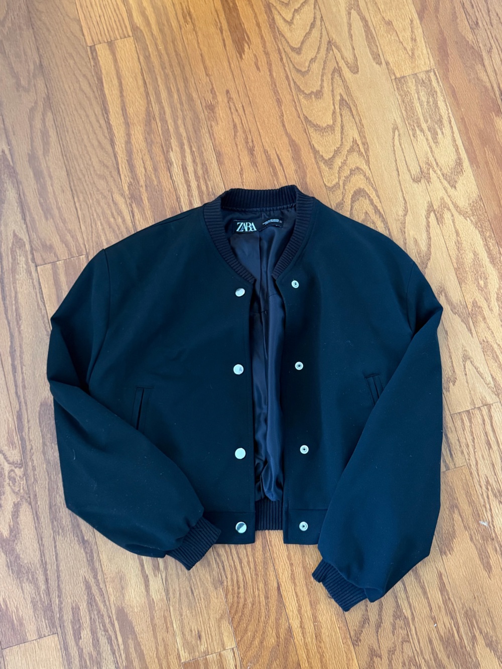 Zara bomber jacket